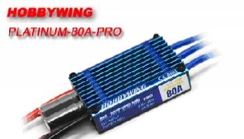 Hobby Wing Platinum 80A